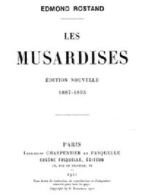 [Gutenberg 57762] • Les Musardises